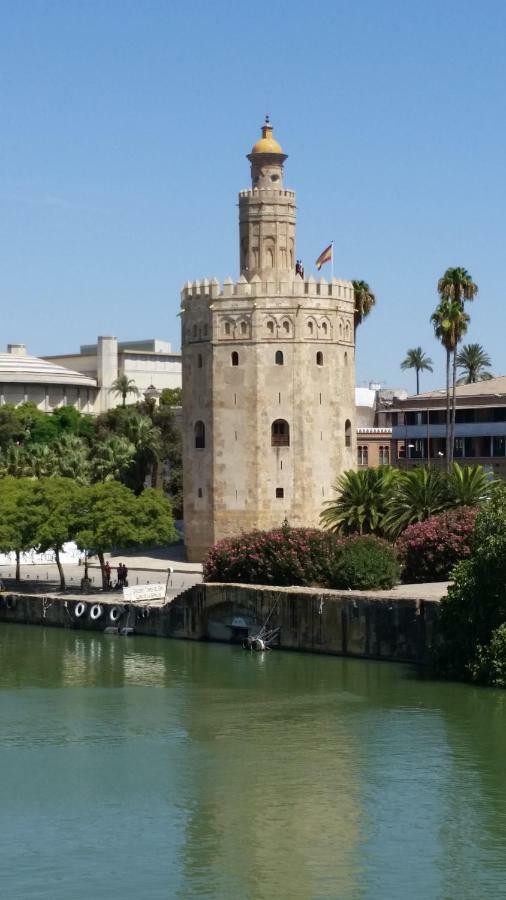 דירות סביליה Rincon De Nati Triana מראה חיצוני תמונה